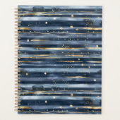 Rayures Points Or Bleu (Devant)