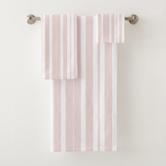 rayures rose et blanche (En situation)