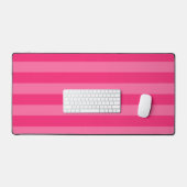 Rayures rose pâle et rose chaud (Clavier et souris)