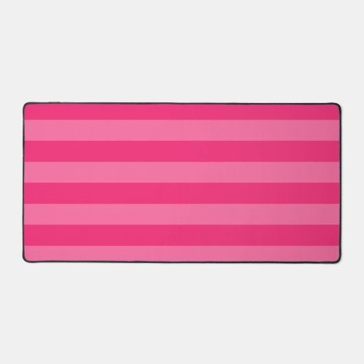 Rayures rose pâle et rose chaud (Recto)