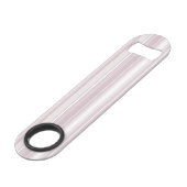 Rayures rose quartz rose (Devant angulaire)