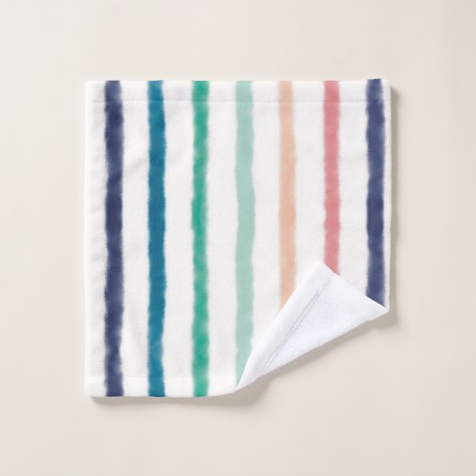 Rayures Seabreeze (Gant de toilette)