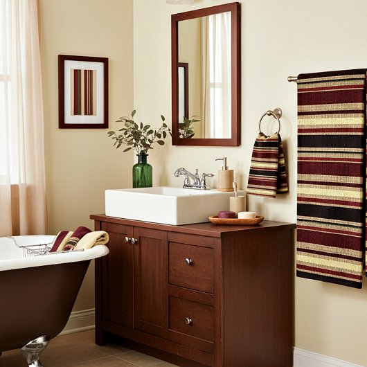 Rayures texturées foncées