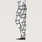 rayures tisser leggings (Gauche)