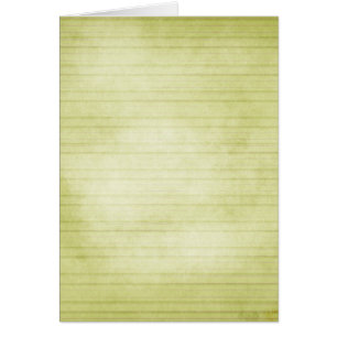 Rayures vertes molles