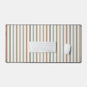Rayures verticales Bohème de Terre Minimalisme (Clavier et souris)