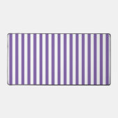 Rayures verticales classiques violettes et blanche (Recto)