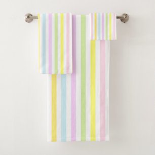 Rayures verticales en couleurs pastel claires