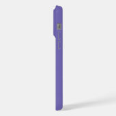 Rayures verticales teintes de violet atténué (Côté gauche)