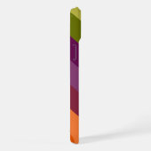 RAYURES VIOLET VERT ORANGE JAUNE (Côté droit)