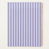 Rayures violettes (Dos)