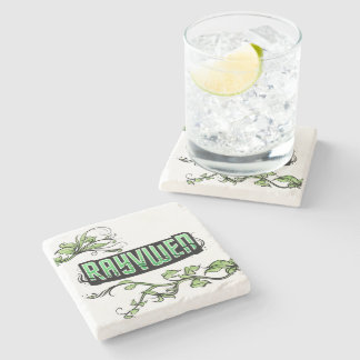 "Rayvwen" Logo Onderzetter