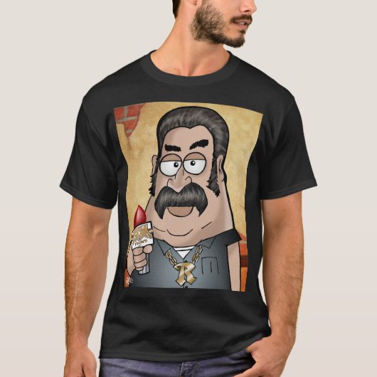 Raza Toons shirt - Rosendo (Voorkant)