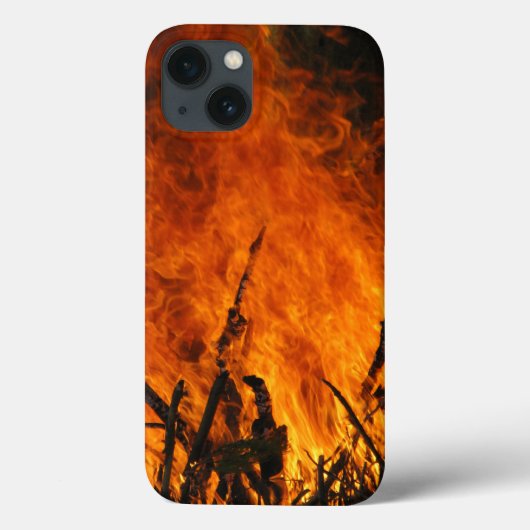 Razende brand Case-Mate iPhone case (Achterkant)