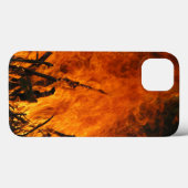 Razende brand Case-Mate iPhone case (Achterkant (horizontaal))