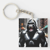 razende gorilla sleutelhanger (Voorkant)