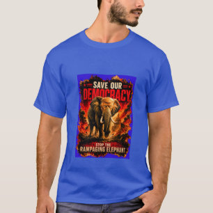 Razende Trump - Nu of Nooit T-shirt