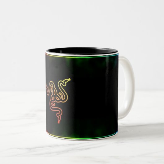 Razer Rainbow Mug (Devant droit)