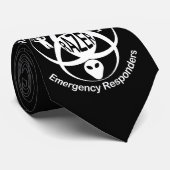 RAZER: Robot, Alien, Zombie Emergerncy Responders Stropdas (Opgerold)
