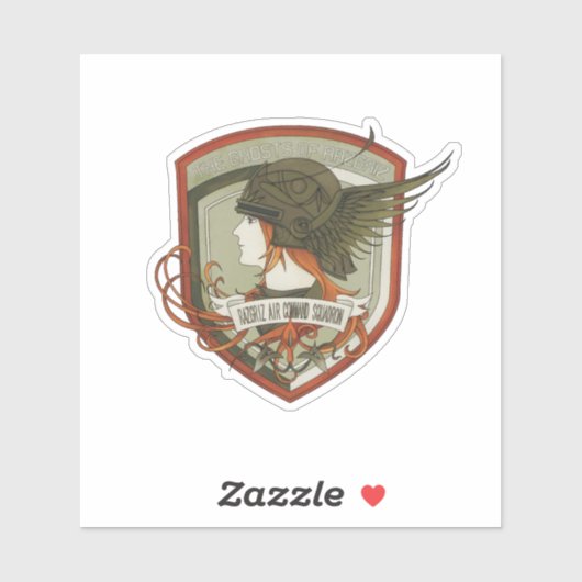 Razgriz Squadron Sticker (Vel)