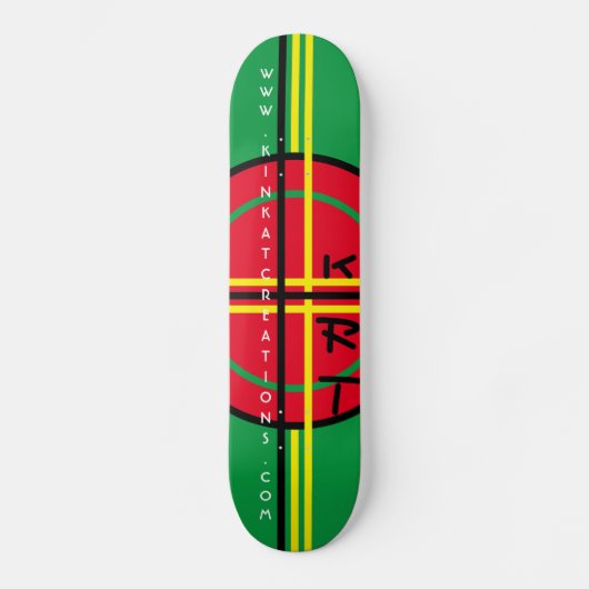 Razi Skateboard (Recto)