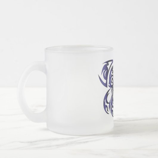 RAZIGA Glass Mug (Gauche)