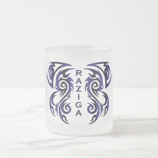 RAZIGA Glass Mug (Centre)