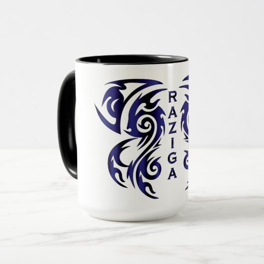 RAZIGA Mug (Devant gauche)