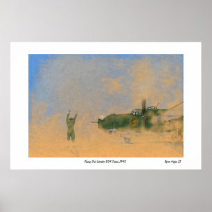 Razing Dust B24 Tunesië 43 Poster