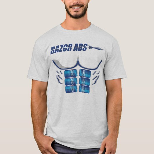 Razor Abs T-shirt (Voorkant)