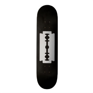 Razor Blade Deck. Skateboard