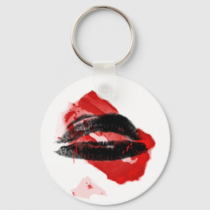 Razor Blade Kisses vampire sleutelhanger