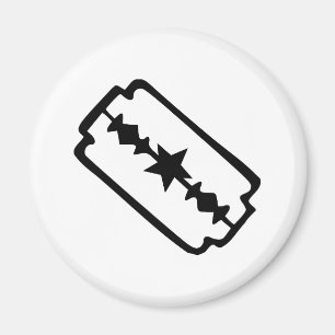 Razor-blade Magneet