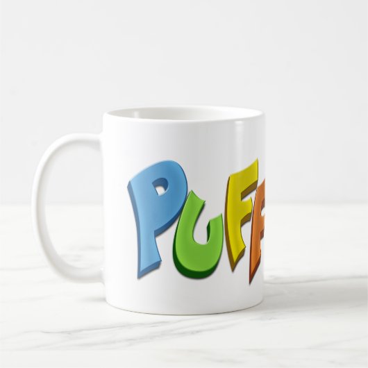 Razor de Rock Star-Mok Koffiemok (Links)