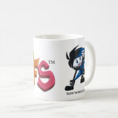 Razor le rock star Mug (Devant droit)