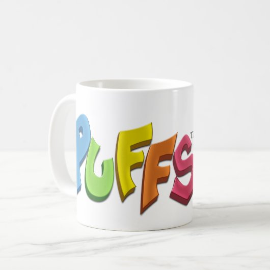 Razor le rock star Mug (Devant gauche)