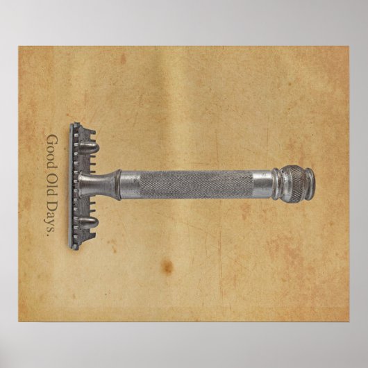 razor poster (Voorkant)