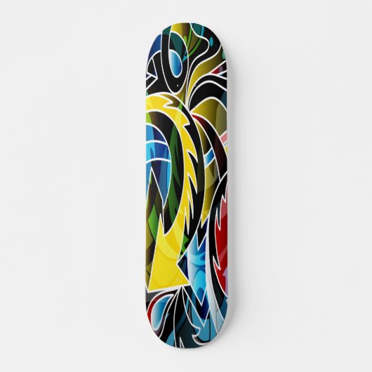 Razor Sharp Skateboard (Voorkant)