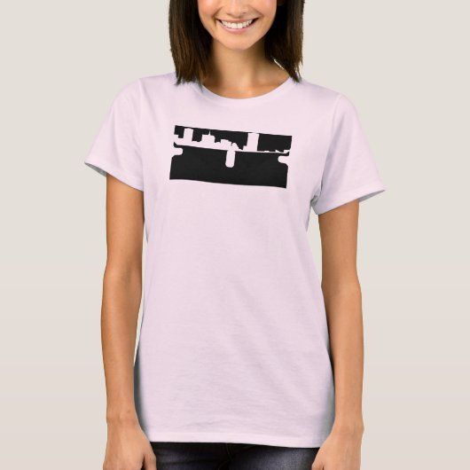 Razor Spaghetti Strap T-shirt (Voorkant)