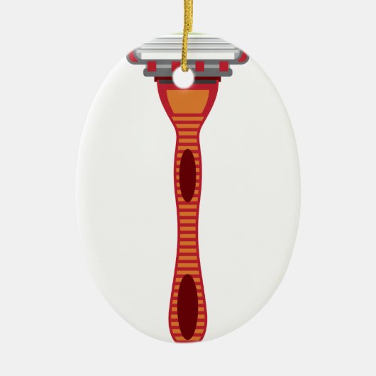 Razor Vector Keramisch Ornament (Voorkant)