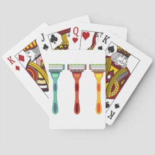 Razor Vector Pokerkaarten