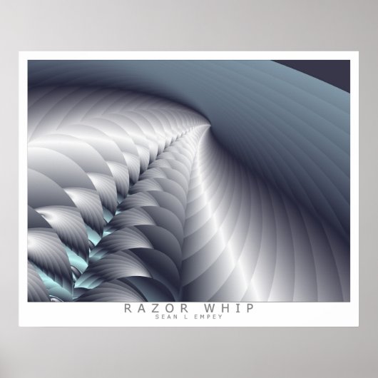 RAZOR WHIP POSTER (Voorkant)