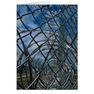 Razor wire, gevangenis