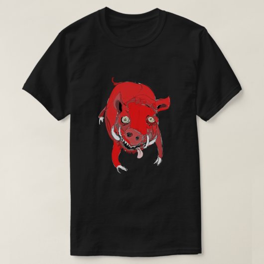 Razorback Essential T-Shirt (Design voorkant)