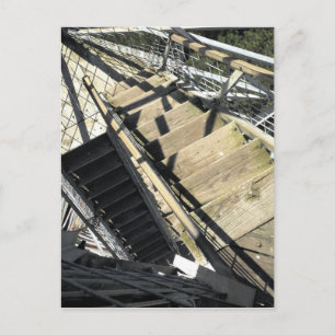 razorback - toren in eureka - bronnen briefkaart