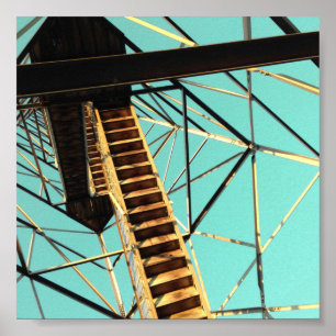 razorback - toren in eureka - bronnen poster