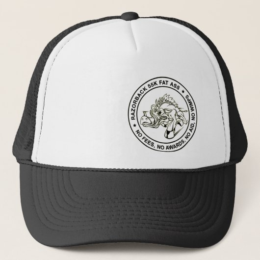 Razorback Truckercap Trucker Pet (Voorkant)