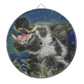 Razorback Warthog Hunting Dartbord (Voorkant)