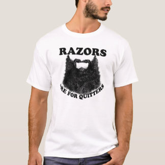 Razors zijn voor groeten t-shirt