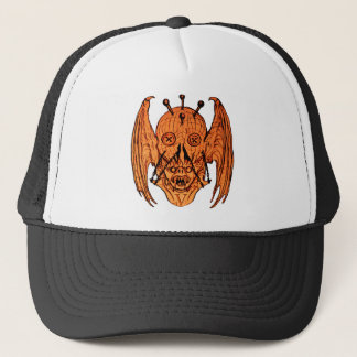 RAZRWWWIG VICTIM FLESH TATTOO TRUCKER HAT PET